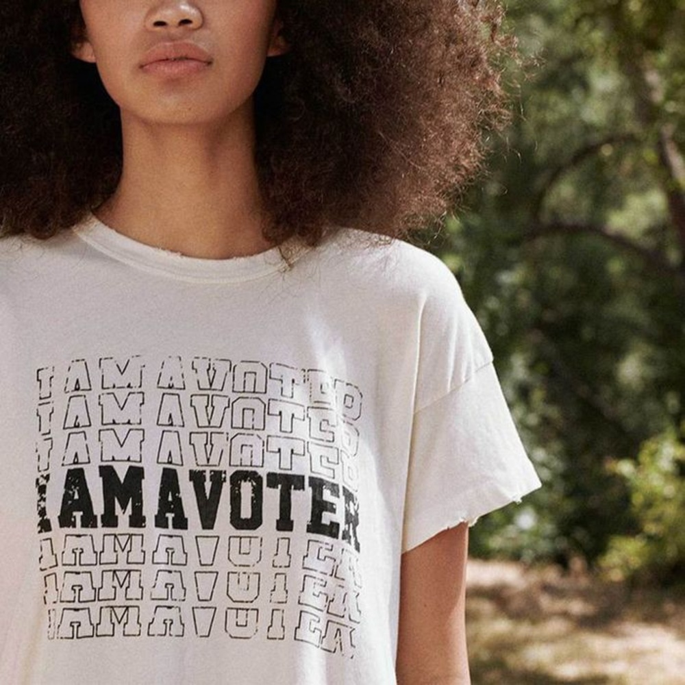 The Great- I am a voter shirt